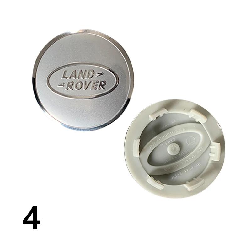 4pcs 62mm For Land Rover RANGE ROVER LR2 LR3 LR4 RANGE Wheel Center Hub Caps Cover Emblem logo Sport Decorative fittings XS2
