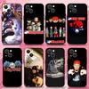 Band L-Limp Bizkit Phone Case For iPhone 16,15,14,13,12,11 Plus,Pro Max,XS,X,XR,SE,Mini,8,7,Soft Silicone Black Cover