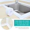 Sink Bath Sealing Strip Tape White PVC Self Adhesive Waterproof Wall Sticker for Bathroom Kitchen