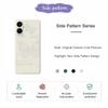 For Samsung Galaxy A07 4G Case Hollow Butterfly Pattern Printing Straight Edge TPU Phone Back Cover