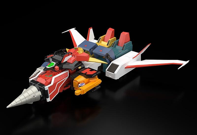 Brave Express Might Gaine THE Combined Might Kaiser Non-Scale Plastic Painted Movable Figure