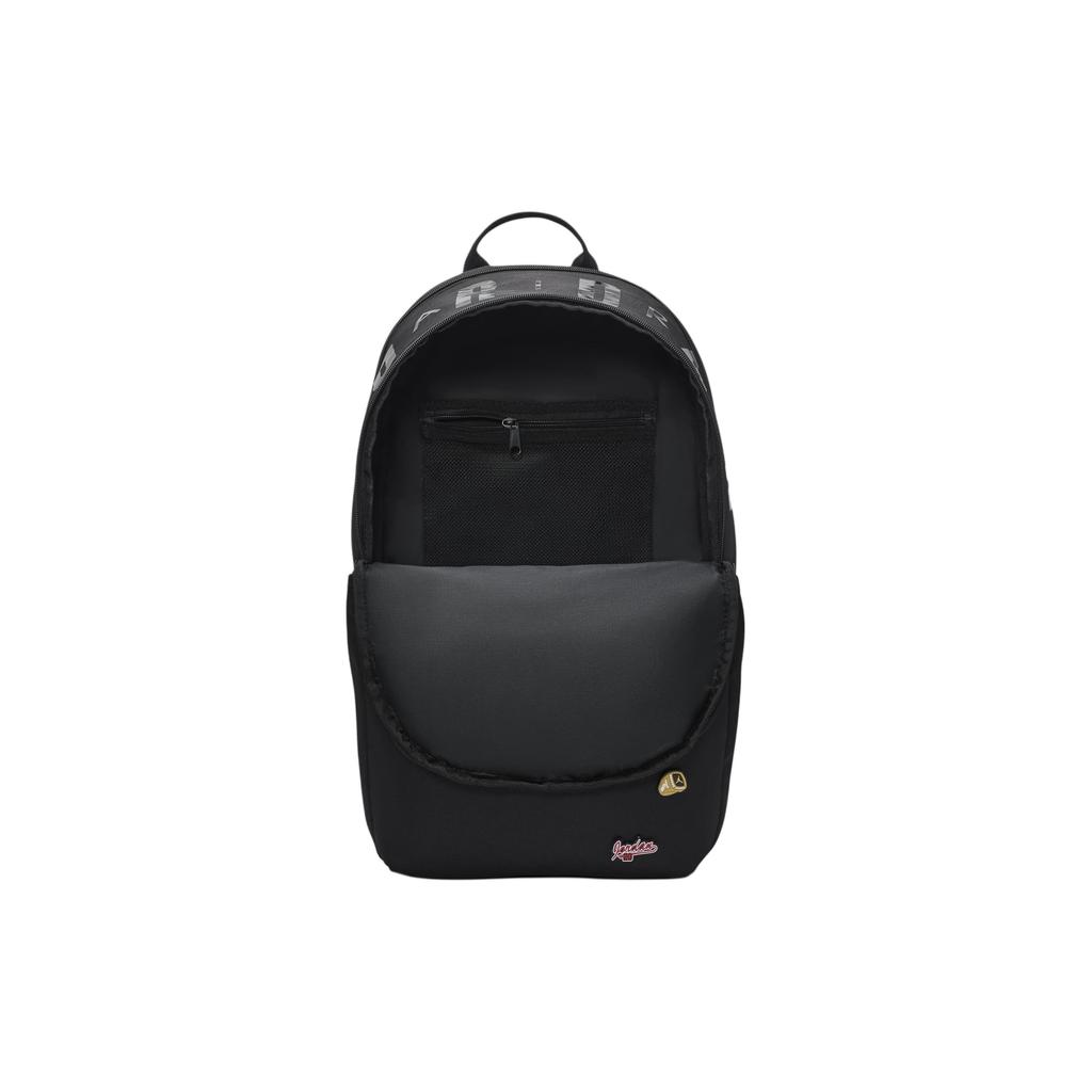 New Jordan Polyester Backpack Regular Unisex Black MA0881-023