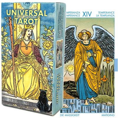 78 Tarot Cards Rider Edition Tarot Fortune Telling Japanese Instruction Manual Included [Universal Tarot] [Genuine]