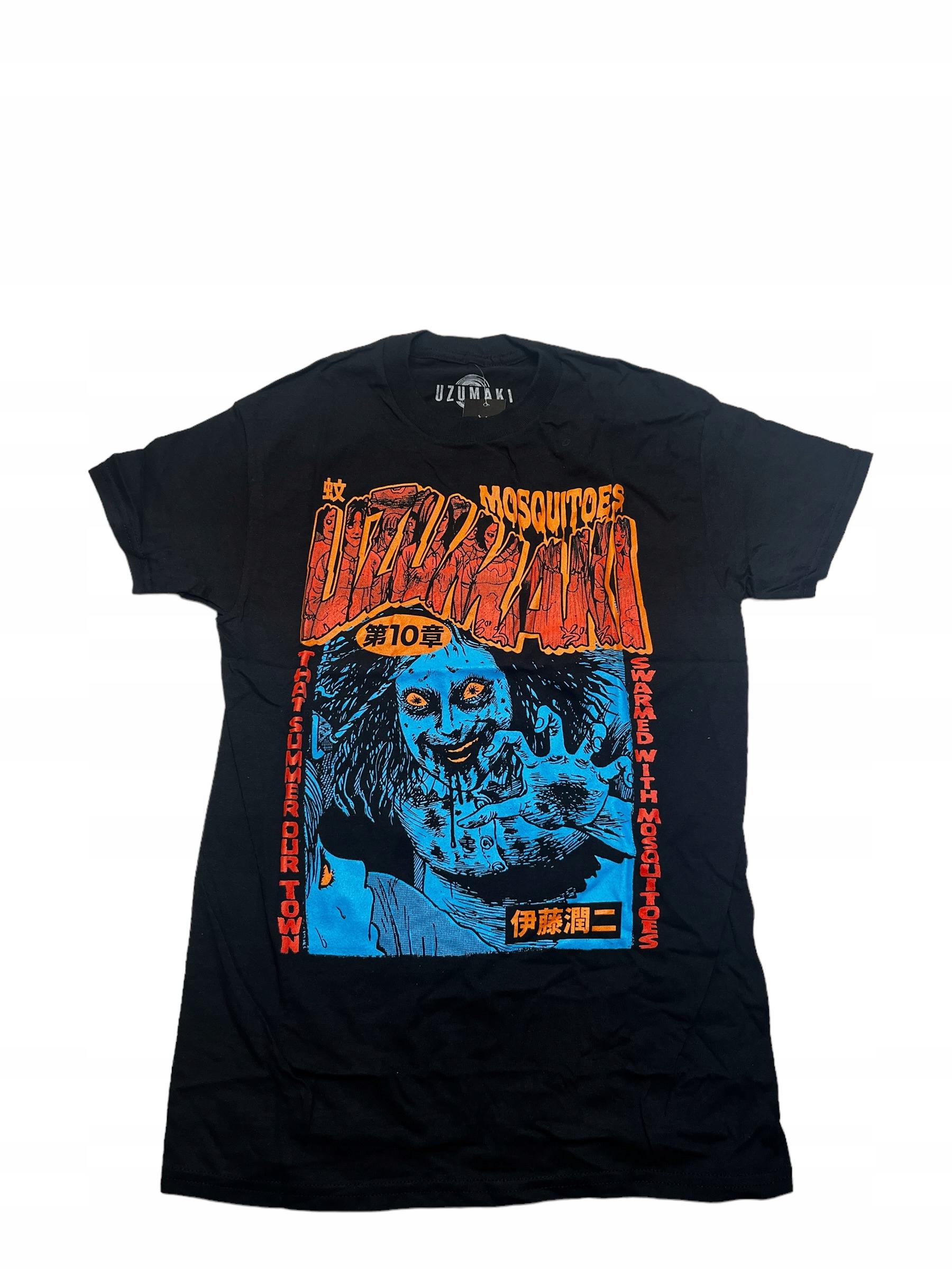 

Koszulka T-shirt męski okrągły dekolt SPENCER S nadruk S
