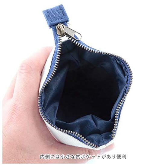 Sunstar Stationery Pencil Natural S1409573 Case, Delde, Blue,