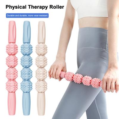 Massageroller, Muskelkater, Schmerzlinderung, Tiefengewebeentspannung, Physiotherapie, Hand, Taille, Bein, Arm, Bauch, Rücken, Ganzkörper-Roller-Massagestab