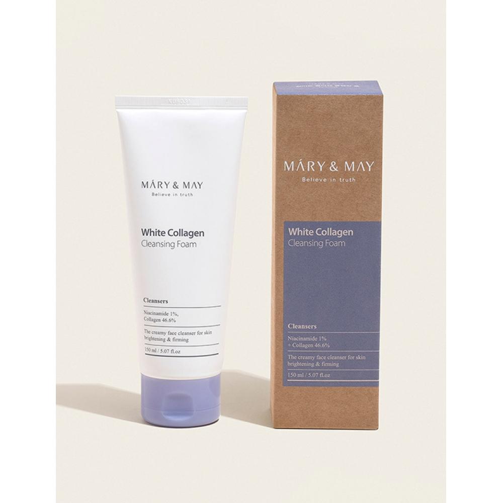 Mary May White Collagen Cleansing Foam 150ml