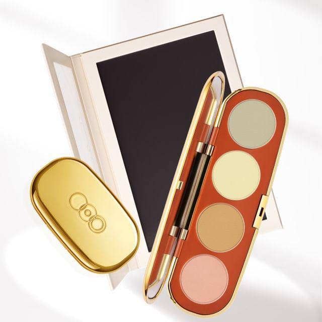 

OUT-OF-OFFICE - Magnetic Eyeshadow Storage Palette - 3 Types 4-Color Storage Palette Only