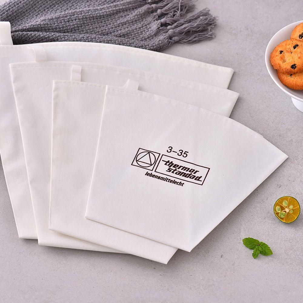 Haus Schokoladenkekse Backzubehör Spritzbeutel Kuchenwerkzeug Spritzbeutel Sahneausdrückbeutel