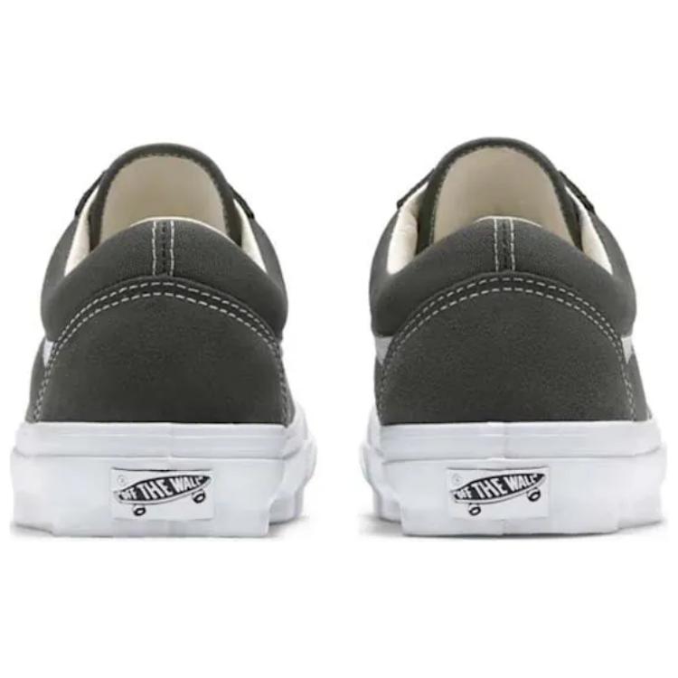 Vans Premium Old Skool Unisex Low Top Skate Shoes Grey Comfortable VN000CXU2VM
