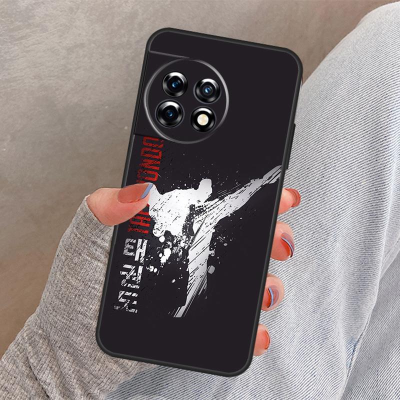 Kung Fu Taekwondo Karate Cover For OnePlus 12 12R 13 13R 11 10 Pro 8T 10T OnePlus Nord 4 CE 3 2 Lite N30 N20 N10 Case