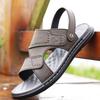 Beach shoes 2025 summer men's new sandals outer wear dual-purpose slippers wear-resistant non-slip beach shoes 2025