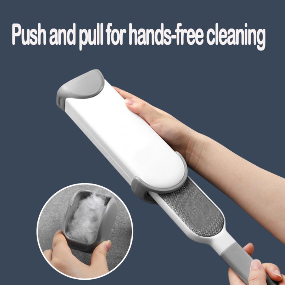 Clotheing Magic Lint Remover Static Woolbrush Pet Hair Remover Hand Operate Suit Brush Coat Suit Lint Reusable Cleaning Tools