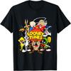 Camiseta de Grupo de Personajes de Looney Tunes