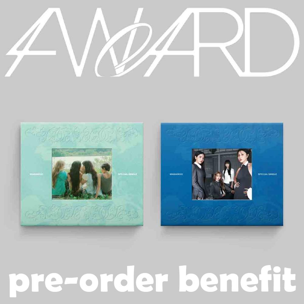 Предзаказ MAMAMOO Special Single 4WARD Стандартная версия. бизент POB Random ver.