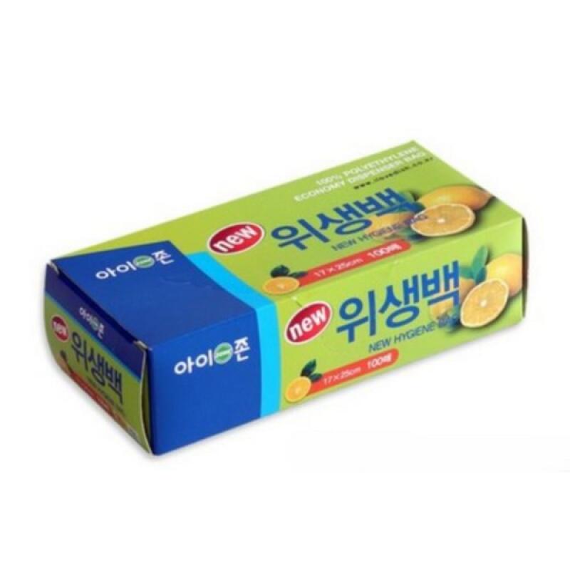 Izone Sanitary Bag Small 100 Sheets