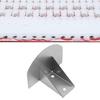 Snow Guards for Metal Roof Stainless Steel Rugged Weather Proof Snow and Ice Block Stops for Home