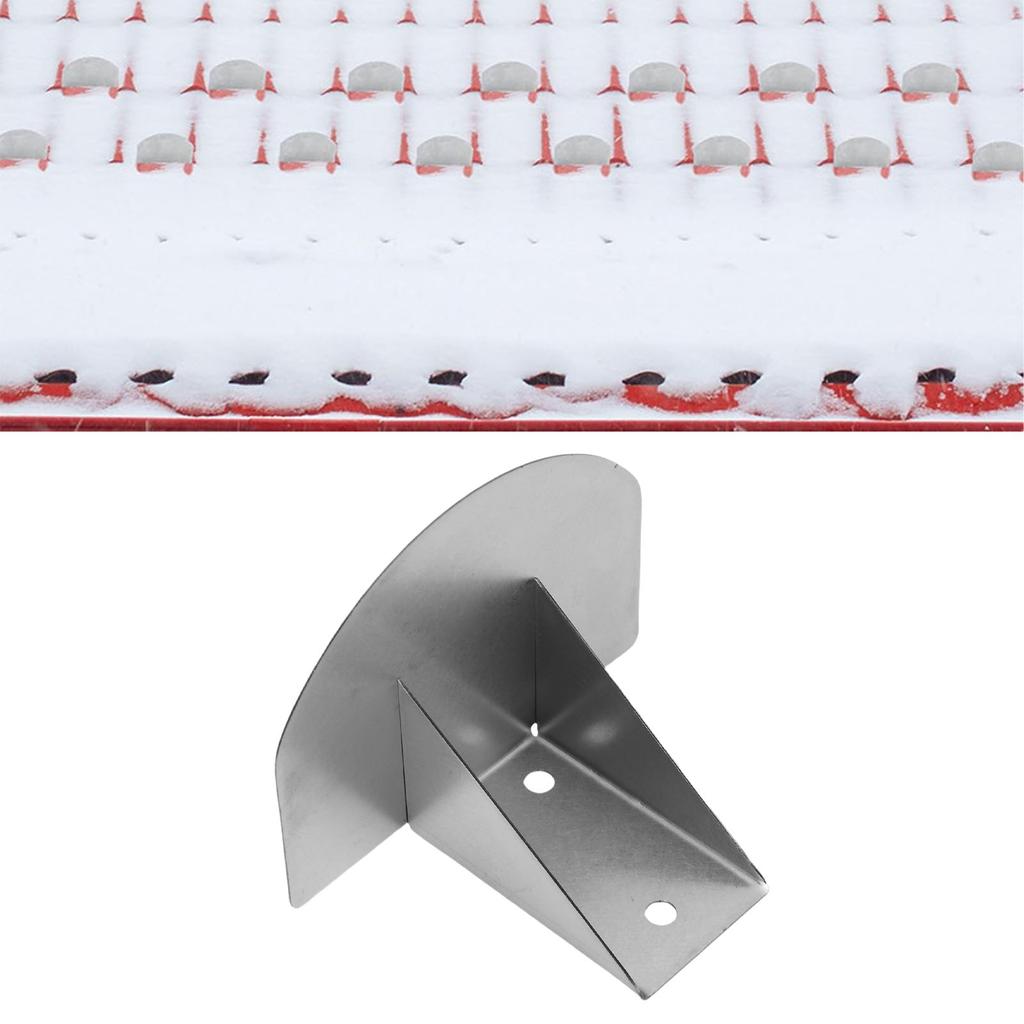 Snow Guards for Metal Roof Stainless Steel Rugged Weather Proof Snow and Ice Block Stops for Home
