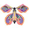 10X Magic Wind Up Flying Butterfly Powered Magic Fairy Flying Toy Surprise Gift