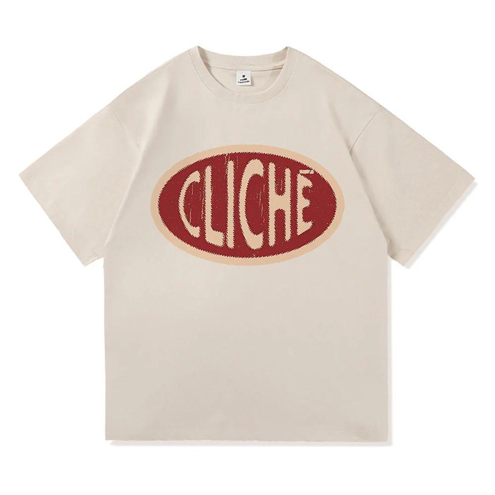 High Street Harajuku Clothing Mgk Lost Americana Album TShirt 2025 Song Cliche Retro High Quality Clothes Vintage Cotton TShirts