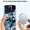 Cartoon Invincible Clear Phone Case For Iphone 17 Air 16 Pro Max 15 Pro 14 Plus 17E 16E 11 13 12 Mini Cover Cases Fundas Cell TP