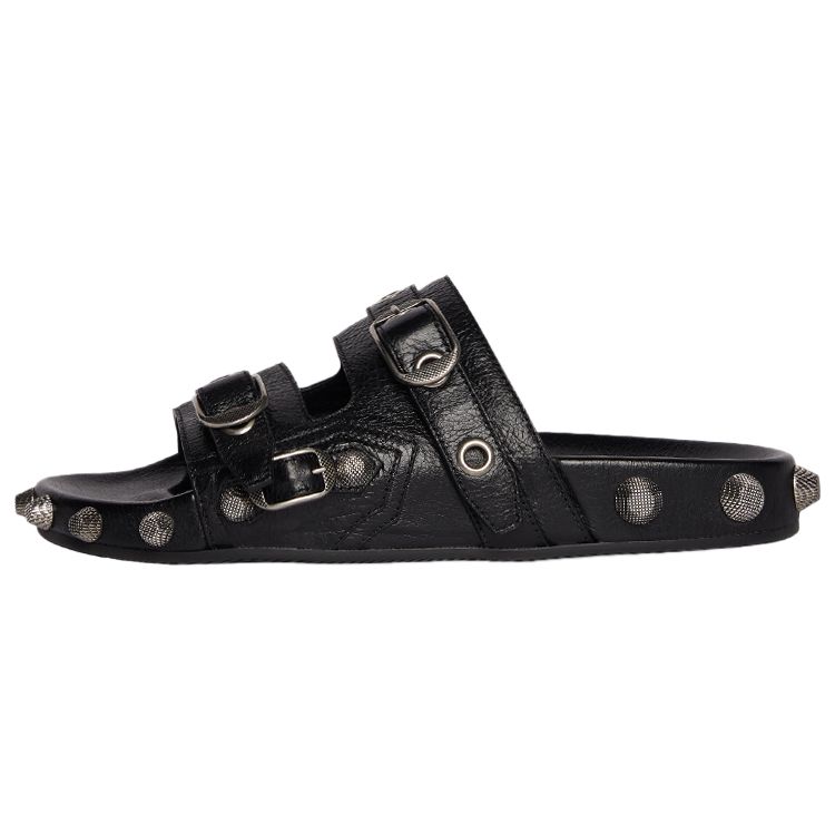 

Balenciaga Cagole Сандалии Черный Палладий Мужские Кроссовки 693956WAD4E1081 35