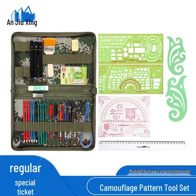 Map Plotting and Command Ruler Set