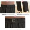 Women's Mid-Aged Summer Wide-Leg Casual Pants