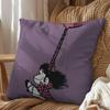 cartoon Manolito Art Mafalda Felipe Pillow Case Antidustmite Pillowcase Invisible zipper silky short plush Sofa cushion cover