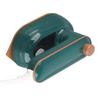Green Handheld Garment Steam Iron Wet Dry Dual Use Small Electric Clothing Steam Ironing Machine