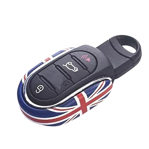 

MINI Cooper F54 F55 F56 F57 F60 Чехол для ключа Футляр для ключа Держатель для ключей Union Jack Аксессуары MINI Cooper (Юнион Джек)