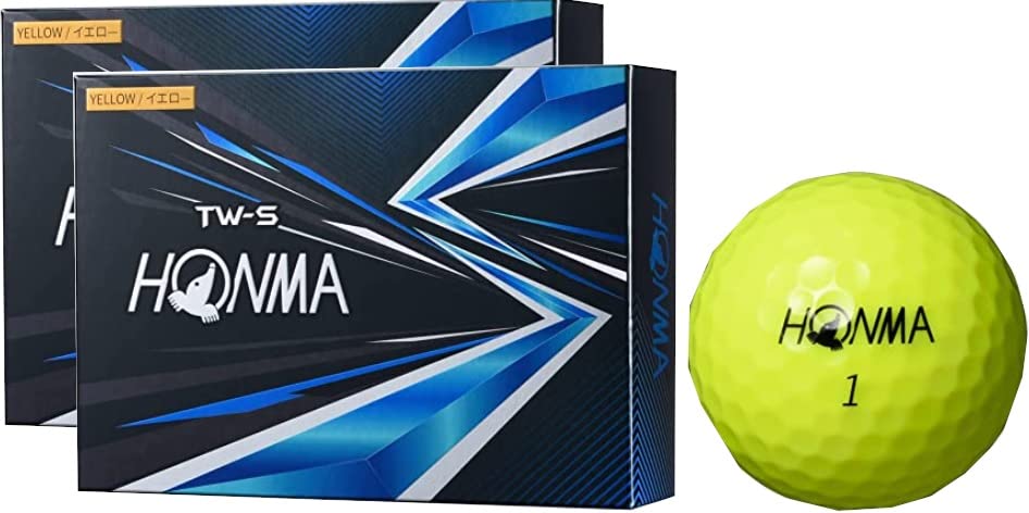 

Дюжина мячей для гольфа Honma Golf Honma Golf 2021, модель TW S [2 + бонус] TW-S (TW-S_Yellow_2 Дюжина) жёлтый