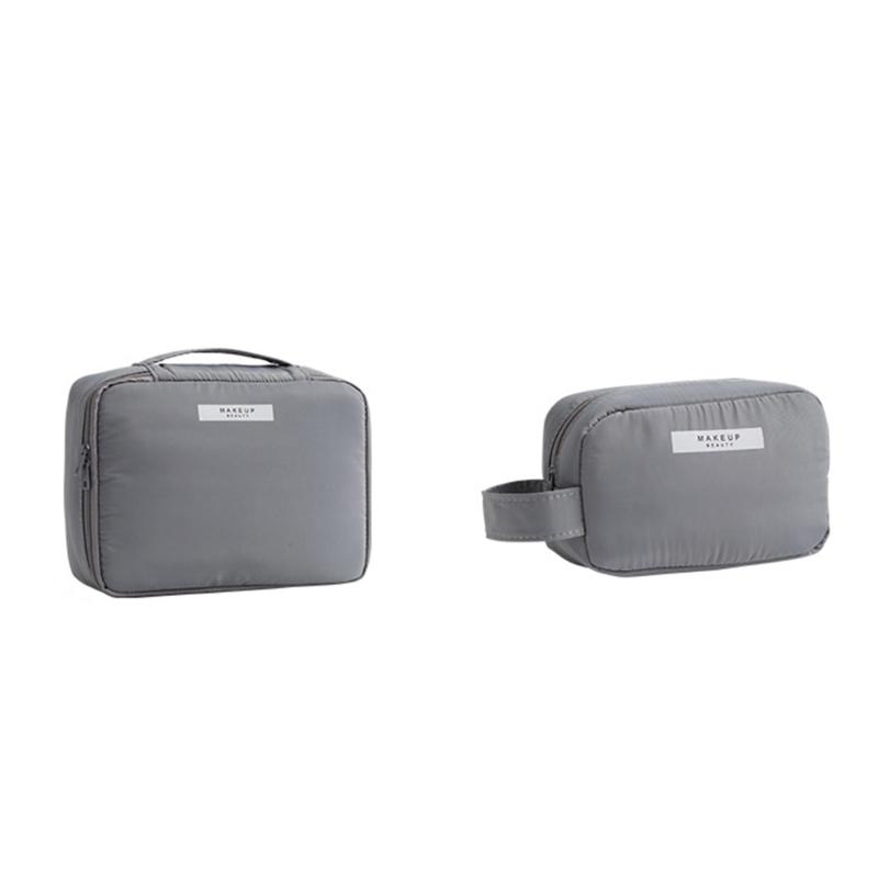 Portable Zipper Makeup Bag Women Cosmetic Bag Travel Organizers Female Make Up Cases Pouch Gift for Girls