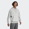 Adidas Unisex Essentials Loose Fit French Terry Hoodie Cotton Hoodie Grey