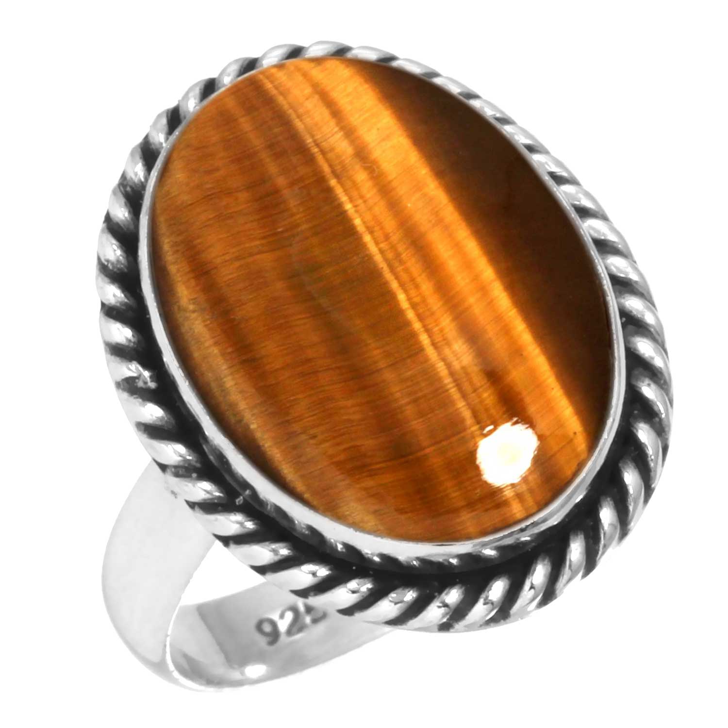 

Кольцо из стерлингового серебра 925 пробы, женское, с драгоценными камнями, ювелирные изделия ручной работы, свадебный подарок, малахит, радужный лунный камень, розовый кварц, красный камень, дымчатый топаз, тигровый глаз, мода 12.5 глаз тигра