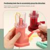 Hand Operated DIY Braiding Spool Crocheting Tool Yarn Knitting Tool Mini Spool Knitter  Household