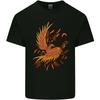 A Phoenix Rising From the Ashes Unisexs Light Cotton TShirt