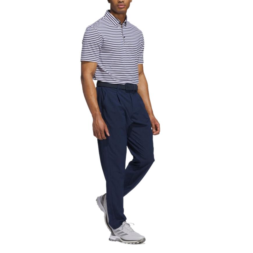 Adidas Free Shipping With AdiClub Ultimate365 Stripe Polo Shirt JP0476