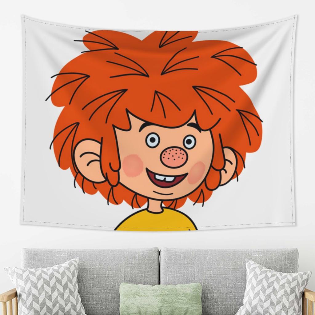 Pumuckl Nástěnná tapiserie Estetická domácí dekorace Tapiserie pro studentský pokoj