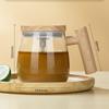 400ml Electric High Speed Mixing Coffee Cup Automatic Rotatble Mixing Mug Glass High Capacity Coffee Blending Cup For Home