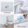 Terry Towel Waterproof Fitted Sheet Mattress Protector 1-Piece Cotton Terry Fabric Waterproof Bedcover Bed Protector Cover