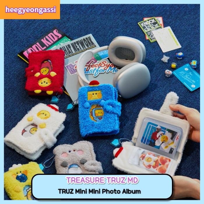 

[TREASURE] Мини-фотоальбом TRUZ Mini