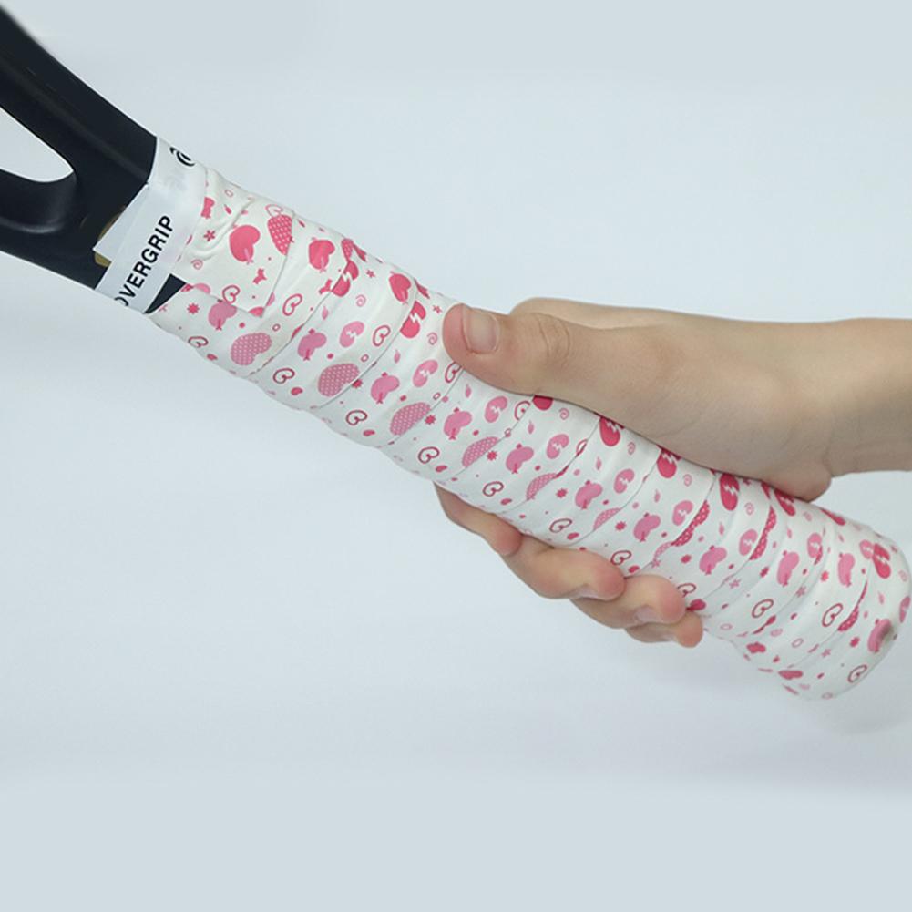 Breathable Anti-slip Sport Overgrip Sweatband Badminton Racket/Tennis Racket Grip Tape Anti-Slip Absorbent For High Performance
