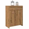 VidaXL Bathroom Cabinet Artisan Oak 60x33x80 Cm, Bathroom Furniture, Vanity Unit, Bathroom Unit, 856288