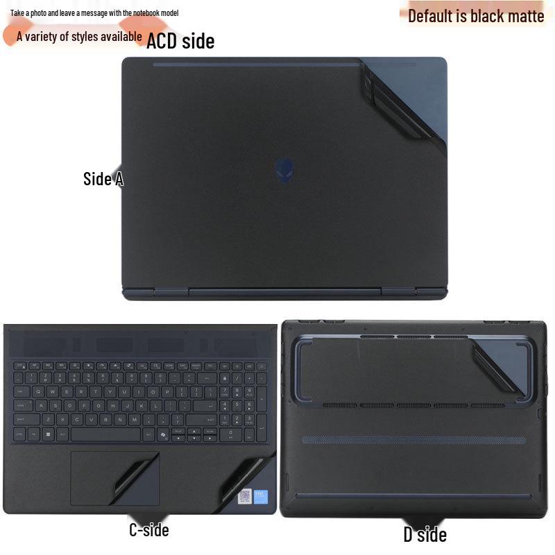 Alienware 2025 Starship 16X Folie Laptop Culoare Solidă Anti-Zgârieturi