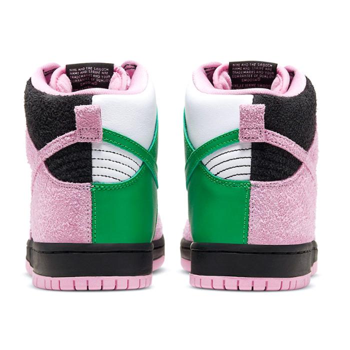 Nike Dunk High Pro Premium SB Invert Celtics Unisex Sneakers CU7349-001