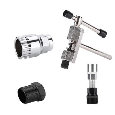 Mountain Bike Repair Tool Kit: Chain Breaker & Flywheel/Bottom Bracket Removal Tools