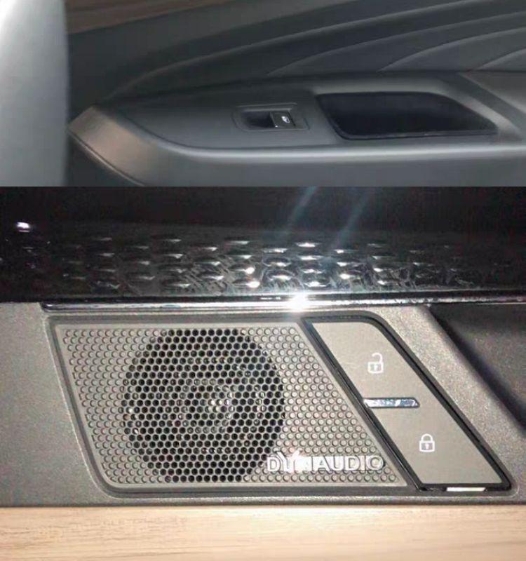 Passat Magotan CC Car Audio Harman Kardon Speaker Button Decorative Stickers