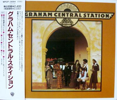 CD GRAHAM CENTRAL STATION  Graham Central Station WPCP3684 Warner Bros. 1990 Japan ObiSoulFunk Used