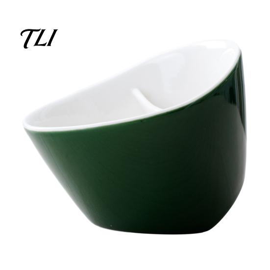 Praktischer lose Blatt Tee-Extraktor Keramik Kipp-Teetasse mit Siebeinsatz, Integriertes Sieb Tragbarer Brühbecher, Isolierbecher für 350 ml Fassungsvermögen,